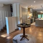 Ceiling texture matching and restoration work in a Bend Oregon home